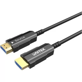 Introducing the Unitek HC Ultrapro ActiveOptical SPC HDMI 2.0 10.0m C11072BK-10M, the ultimate AV cable that will revolutionize 