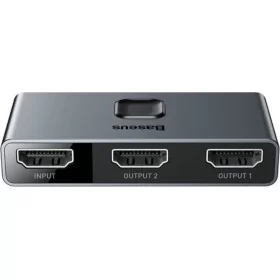 Introducing the Baseus Matrix HDMI Splitter, the ultimate solution for seamless connectivity and enhanced multimedia experience.
