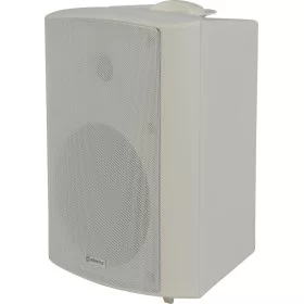 Introducing the Adastra BP6V-W 100V 6.5'' 60W Indoor/Outdoor Speaker in elegant white, the perfect audio solution for both indoo