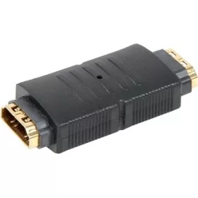A HDMI coupler for connecting 2 HDMI leads together.