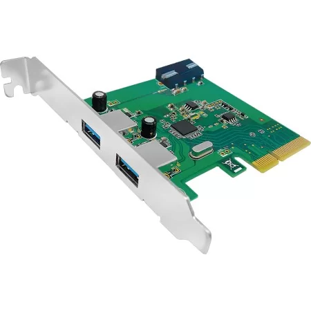 Introducing the Unitek Y-7305 2 Port USB3.1 PCI Express Card, the ultimate solution to enhance your computer's connectivity and 
