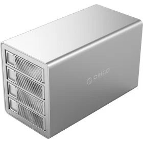 Introducing the Orico HDE USB3.0 4Bay 2.5/3.5'' HDD Aluminum Enclosure with RAID 3549RU3 - the ultimate storage solution that co