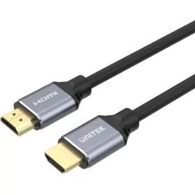 Introducing the Unitek HC HDMI 2.1 Cable 8K60Hz Metal 5.0m C140W, the ultimate solution for unparalleled audiovisual experiences