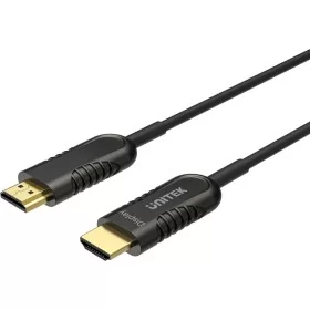 Introducing the Unitek Y-C1031BK UltraPro HDMI V2.0 Active Optical Cable 30m, the ultimate solution for high-quality audio and v