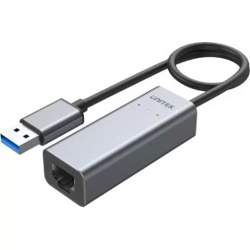 Introducing the Unitek U1313B USB-A 3.2 to 2.5GbE RJ45 Adapter, the ultimate solution to enhance your network connectivity with 