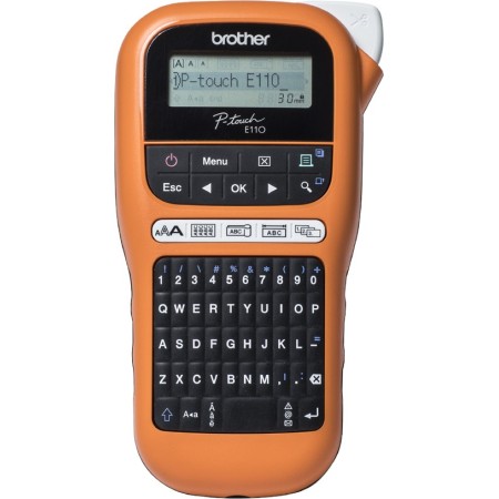 Brother PTE110VP Handheld Label Printer