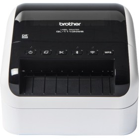 Brother QL1110NWB Thermal Label Printer Wireless Network & Bluetooth – Wide format 103mm