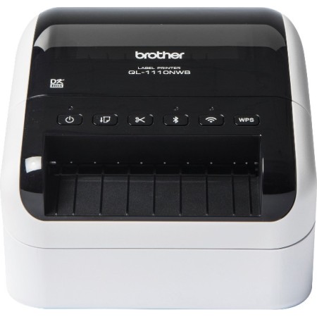 Brother QL1110NWB Thermal Label Printer Wireless Network & Bluetooth – Wide format 103mm