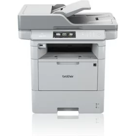 Introducing the Brother DCPL6600DW Mono Laser Multifunction Printer, the ultimate solution to all your printing needs.