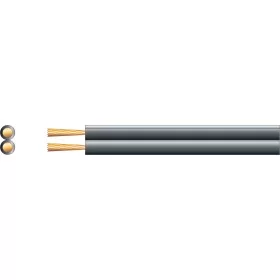 Introducing the Mercury Cu/CCA Speaker Cable 2.5mm Black 100m 801.699UK - the ultimate solution for all your audio needs.