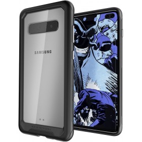Introducing the Ghostek Atomic Slim 2 Samsung Galaxy S10 Plus Black case - the ultimate protection for your precious device!