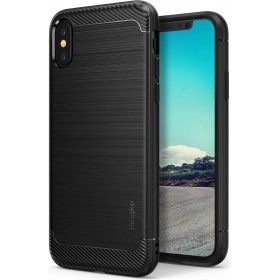 Introducing the Ringke Onyx iPhone XS/X 5.8 Black case, the ultimate companion for your precious device.