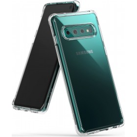 Introducing the Ringke Fusion Samsung Galaxy S10 Clear - the perfect accessory to protect and showcase your valuable device.