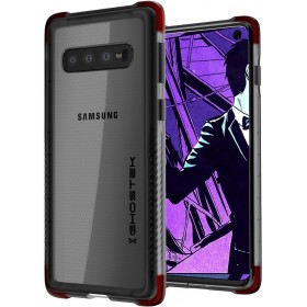 Introducing the Ghostek Covert 3 Samsung Galaxy S10 Black, the ultimate protective case with a sleek and stylish design.