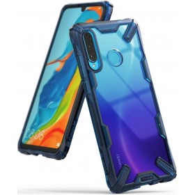 RINGKE Cyprus,  Ringke Fusion-X Huawei P30 Lite Space Blue,  Mobile Phones & Cases, Phones & Wearables, RINGKE, bestbuycyprus.co