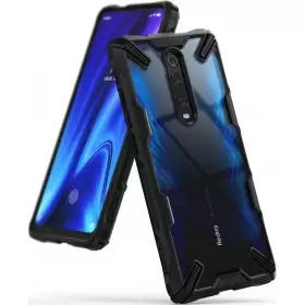 Introducing the Ringke Fusion-X Xiaomi Mi 9T/Redmi K20 Black, the ultimate protective case that combines style and durability fo