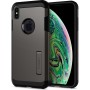 Spigen iPhone XS Max Case Tough Armor Gunmetal