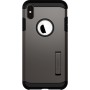 Spigen iPhone XS Max Case Tough Armor Gunmetal